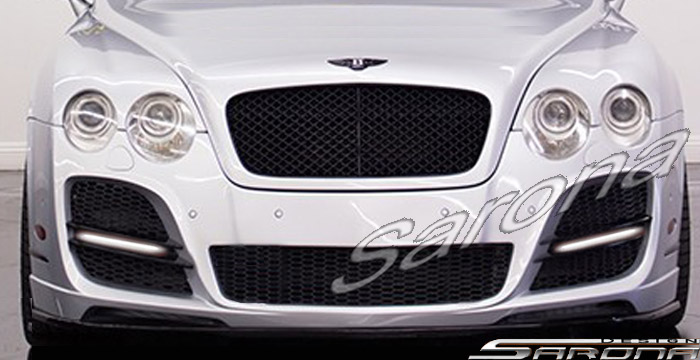 Custom Bentley GT  Coupe Front Bumper (2004 - 2011) - $3290.00 (Part #BT-007-FB)